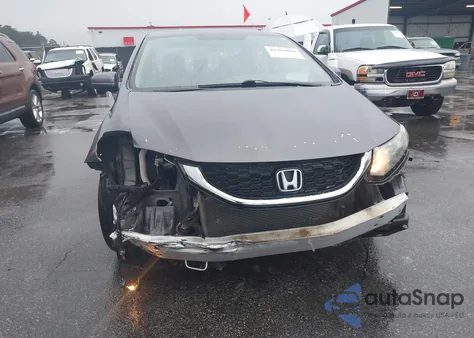2014 Honda Civic Exl from USA, damaged, VIN 19XFB2F90EE033035